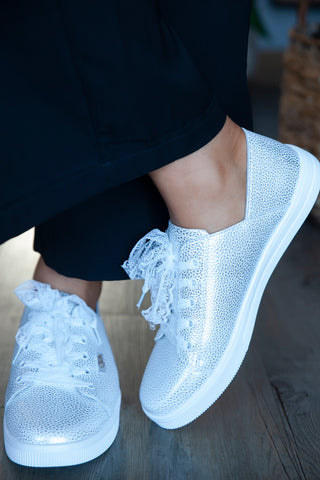 Vicki™ Silver Pebble
