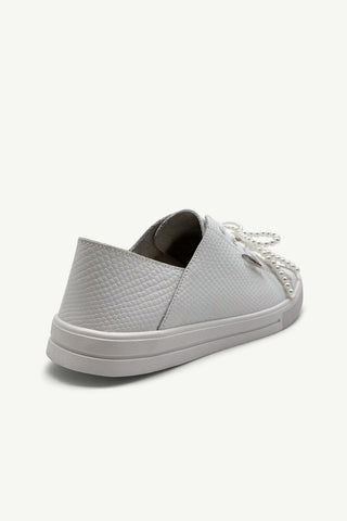 Vicki™ White Pebble
