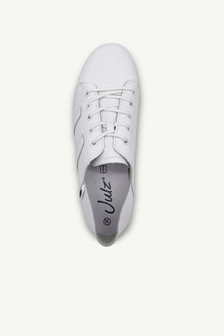 Vicki White Stripe