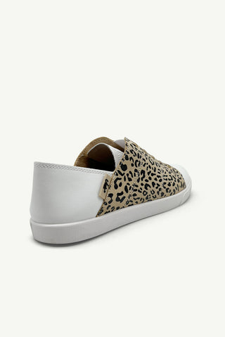 Vicki White + Elastic Slip On