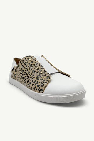 Vicki White + Elastic Slip On