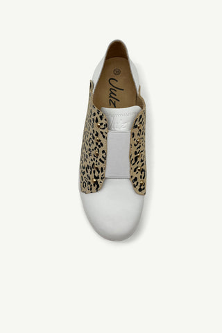 Vicki White + Elastic Slip On