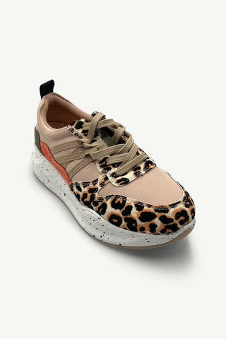 Wade Beige + Leopard