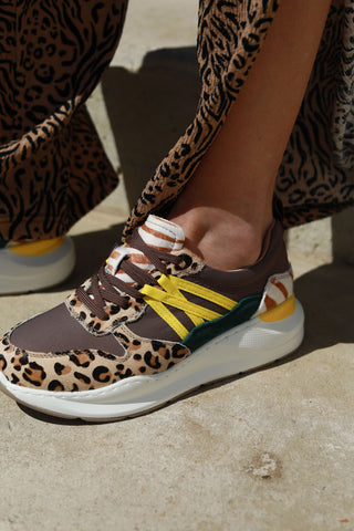 Wade Brown, Leopard + Yellow