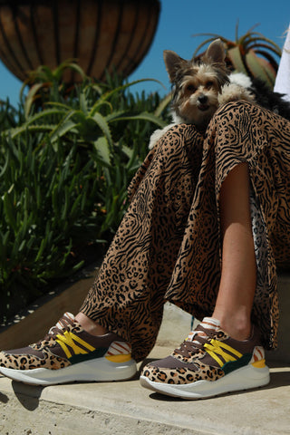 Wade Brown, Leopard + Yellow