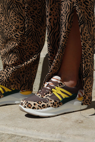 Wade Brown, Leopard + Yellow