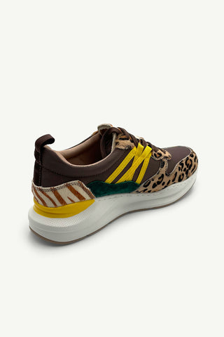 Wade Brown, Leopard + Yellow