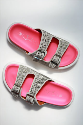 Zane Pink Diamanté