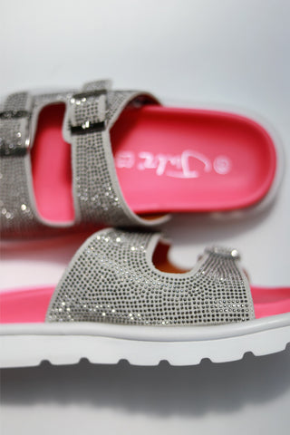 Zane Pink Diamanté