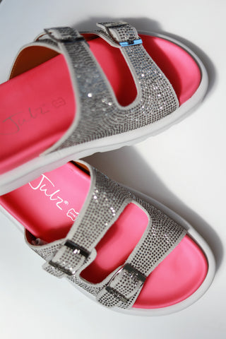 Zane Pink Diamanté